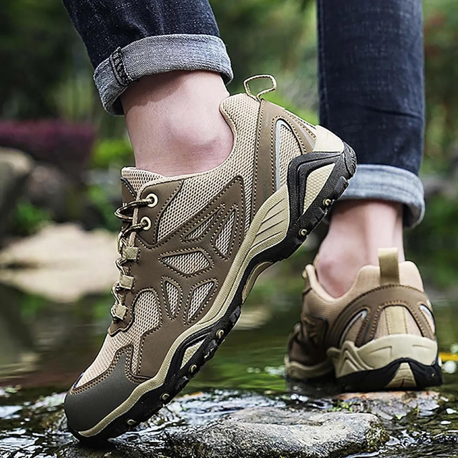 Sneakers for Women Clearance Steel Toe Shoes for Women Men's Casual Slip-on Loafers Women's Wide Loafers Mens Loafers Casual Slip On Platform Sneakers