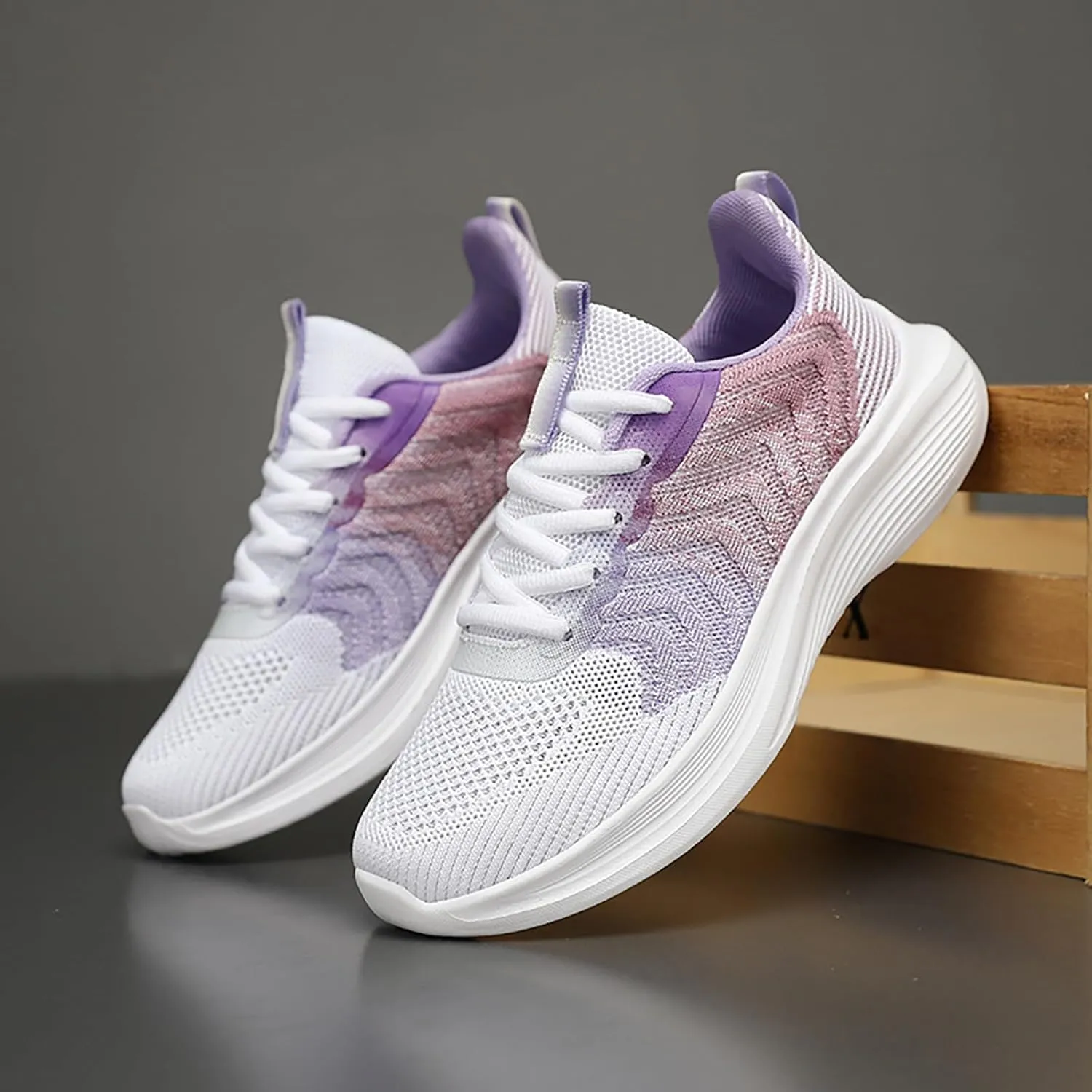 Sneakers for Women Womens Slip On Shoes Womens White Tennis Shoes Women's Wide Loafers Loafers for Women Comfort Womens Shoes Sneakers Slip On