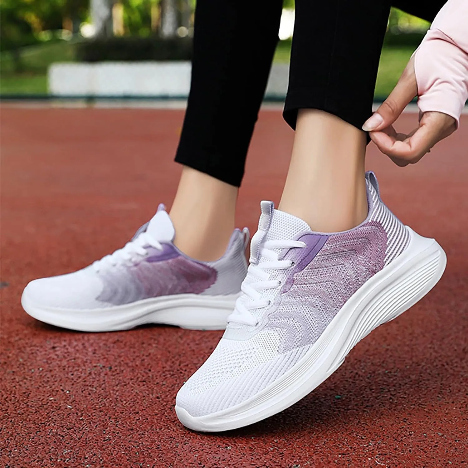 Sneakers for Women Womens Slip On Shoes Womens White Tennis Shoes Women's Wide Loafers Loafers for Women Comfort Womens Shoes Sneakers Slip On