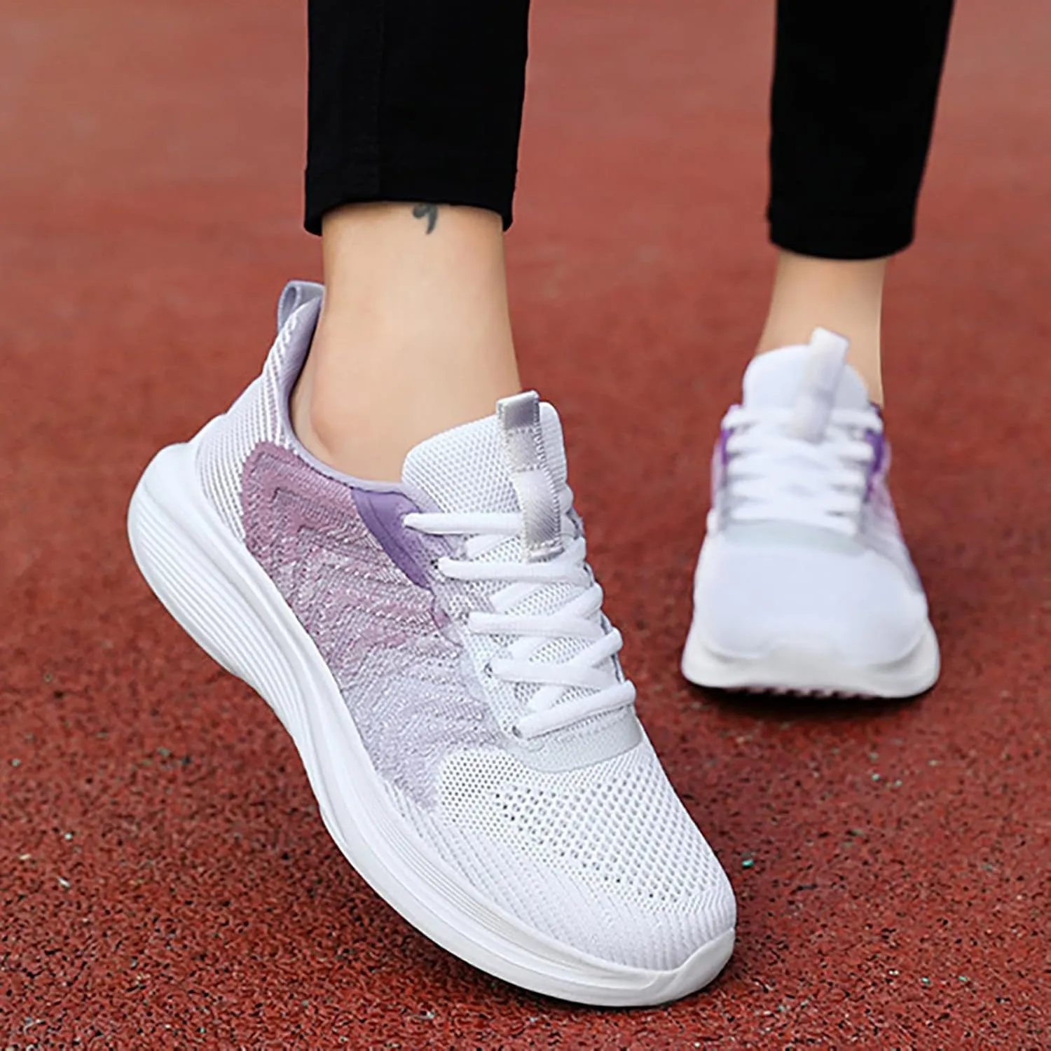 Sneakers for Women Womens Slip On Shoes Womens White Tennis Shoes Women's Wide Loafers Loafers for Women Comfort Womens Shoes Sneakers Slip On