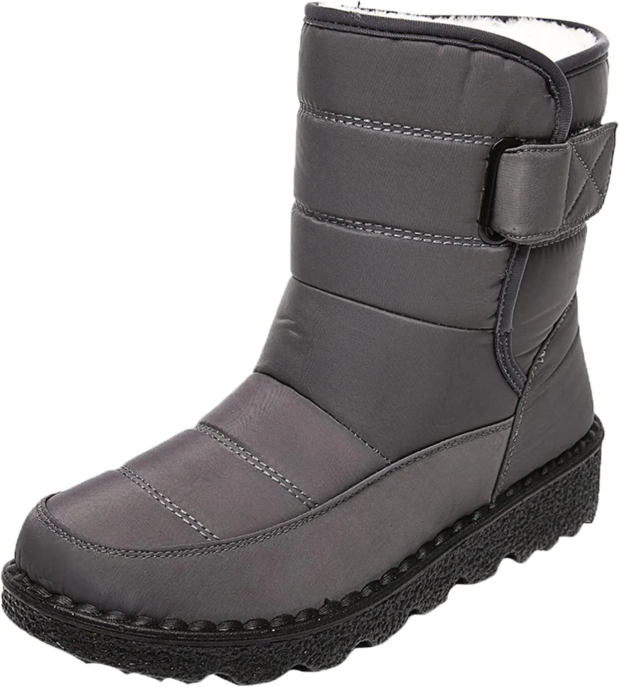 Snow Boots for Women Waterproof Mid Calf Boots for Women Girls Snow Winter Short Boots For Women Outdoor Warm Booties