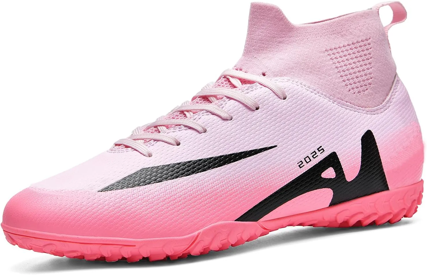 Soccer Cleats for Mens Womens Indoor Soccer Shoes Unisex Baseball Turf Shoes Youth Rugby Shoes Adult AG FG TF Football Boots Wide Training Sneaker