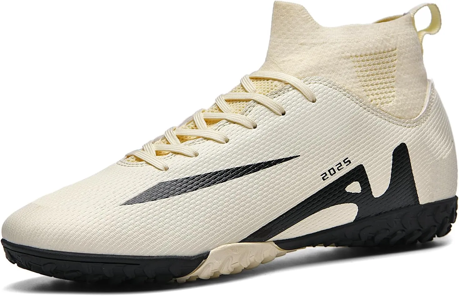 Soccer Cleats for Mens Womens Indoor Soccer Shoes Unisex Baseball Turf Shoes Youth Rugby Shoes Adult AG FG TF Football Boots Wide Training Sneaker
