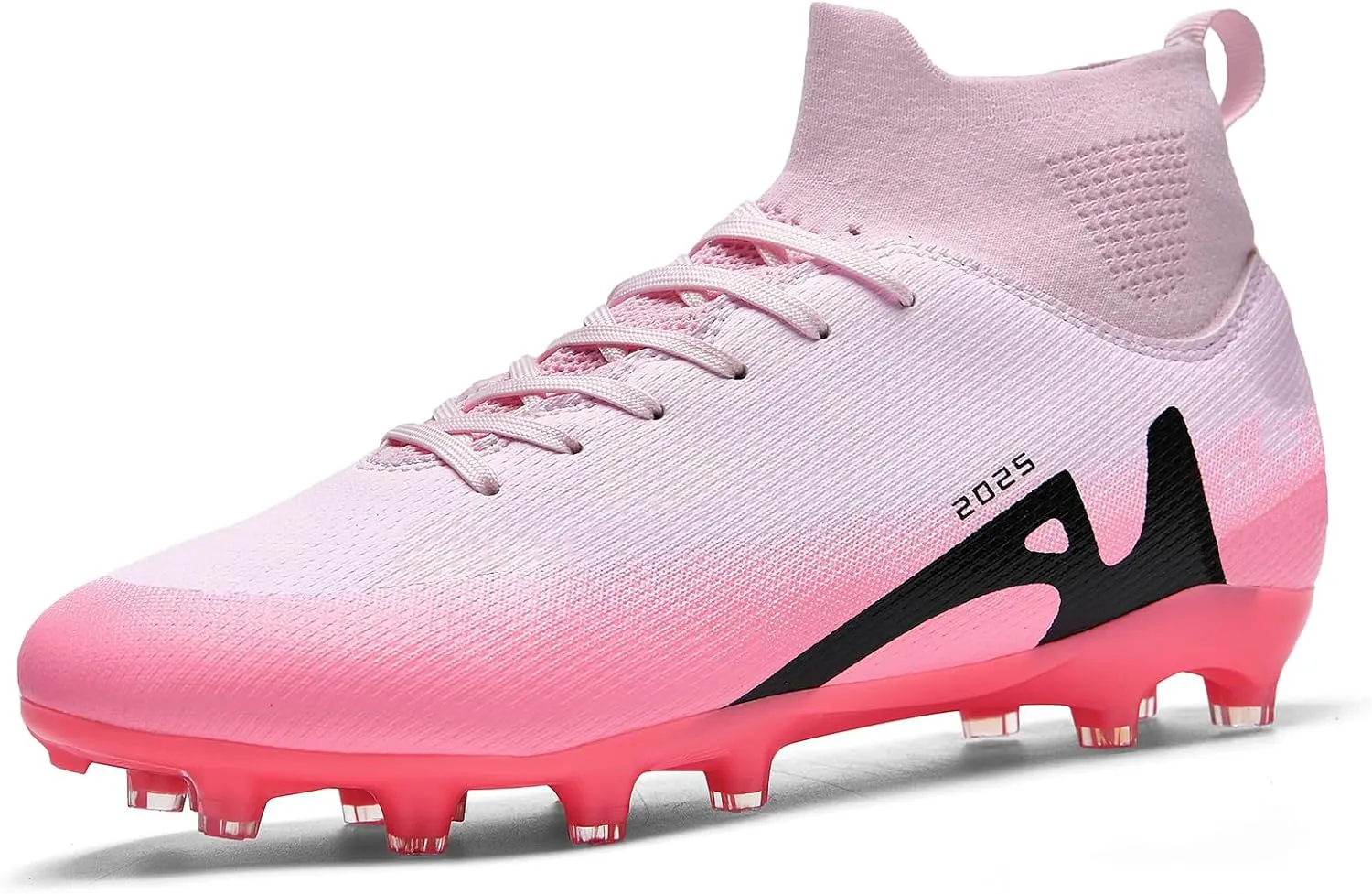 Soccer Cleats for Womens Mens Outdoor Unisex Turf Shoes Youth Rugby Shoes Adult AG FG TF Football Boots Wide Training Sneaker