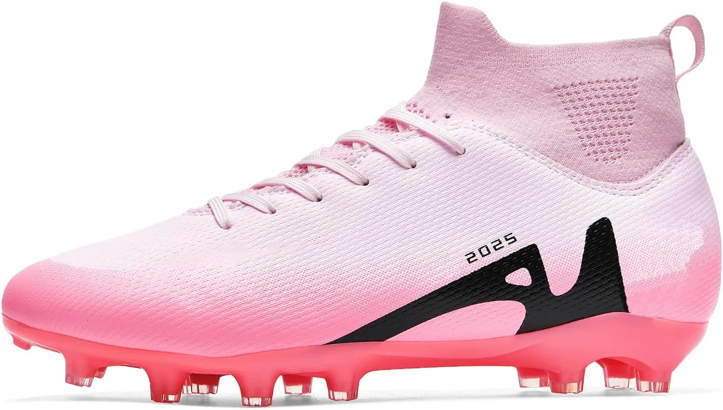 Soccer Cleats for Womens Mens Outdoor Unisex Turf Shoes Youth Rugby Shoes Adult AG FG TF Football Boots Wide Training Sneaker