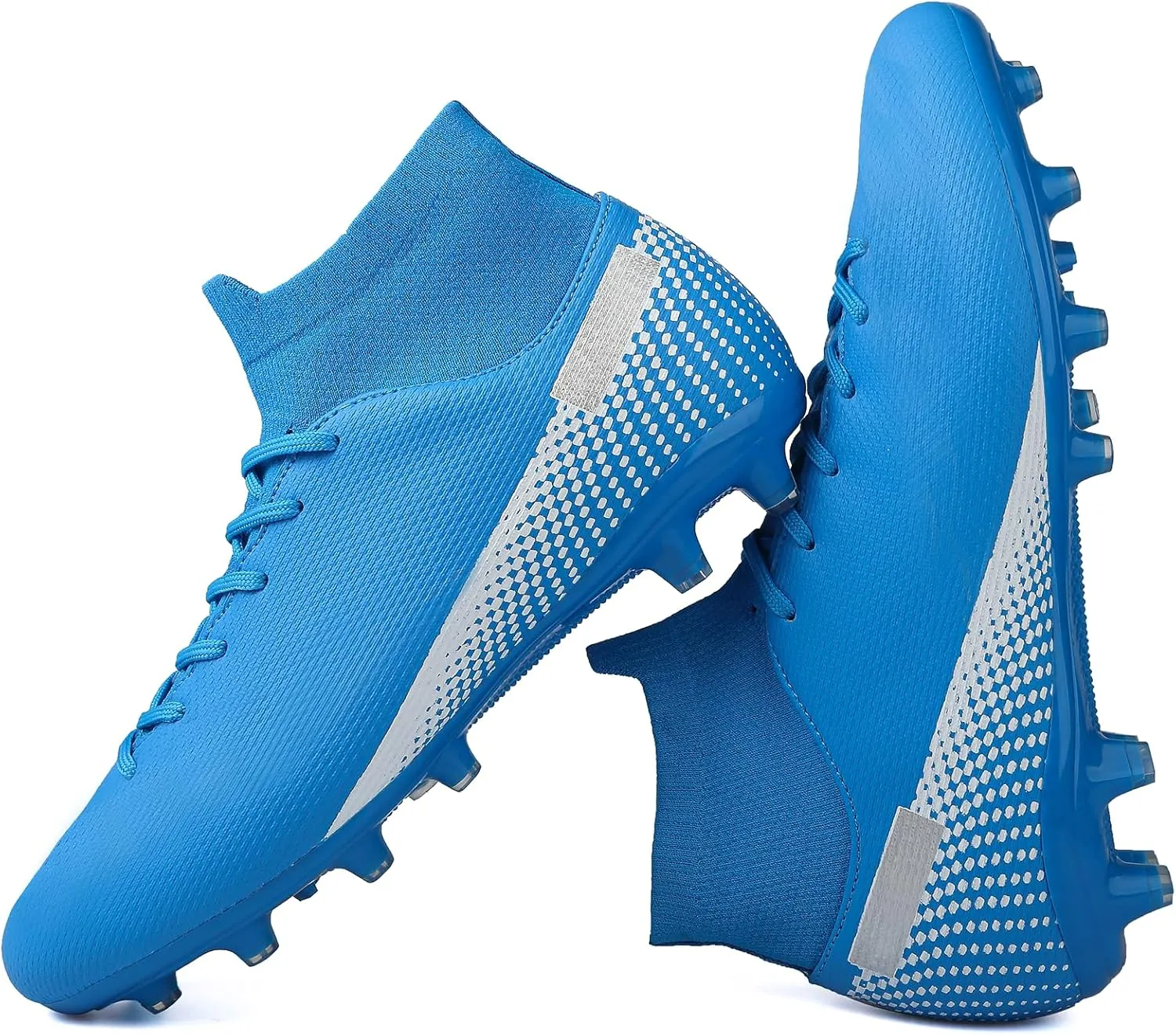 Soccer Cleats Mens Women Outdoor Soccer Shoes for Big Boy AG/FG