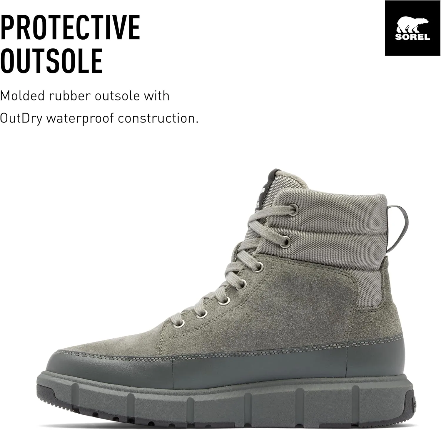 SOREL Men's Explorer lll Waterproof Boot