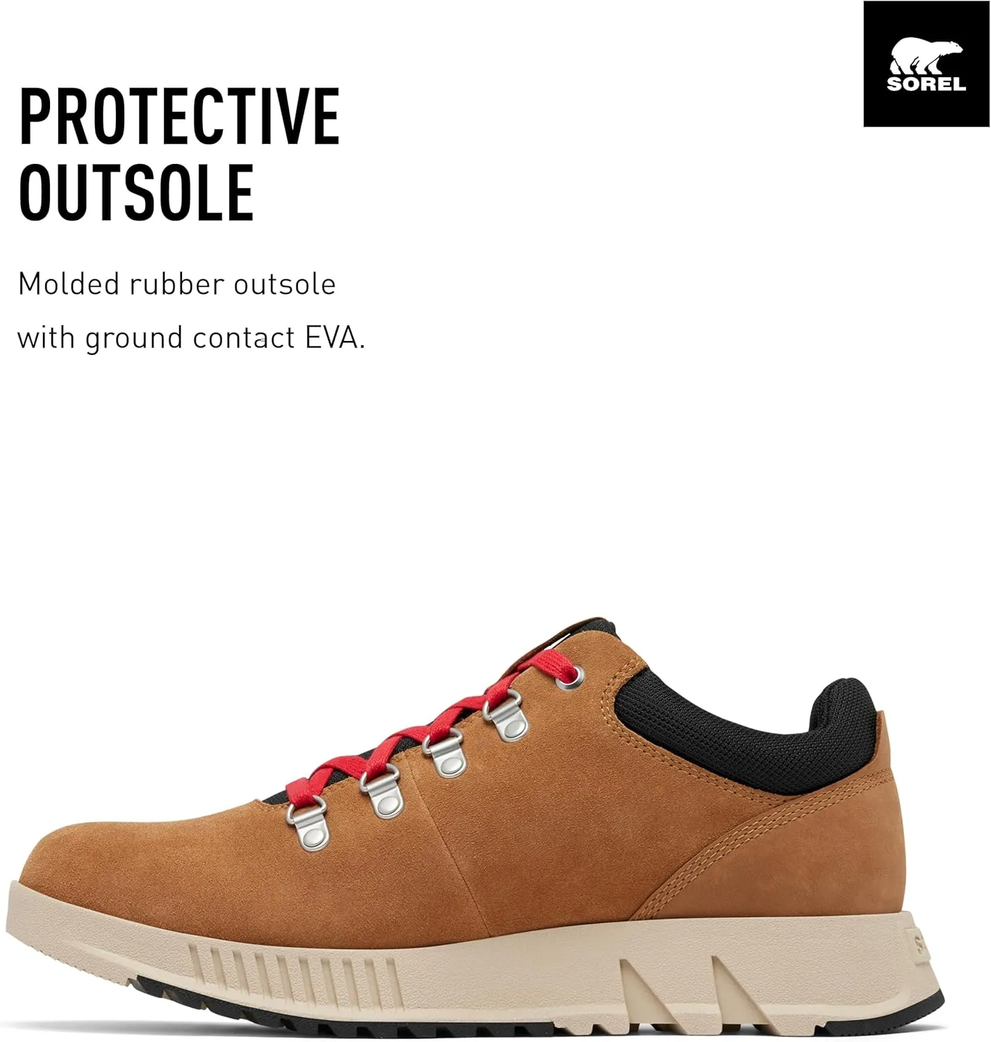 SOREL Men's Mac Hill Lite Hiker Low Waterproof Sneaker