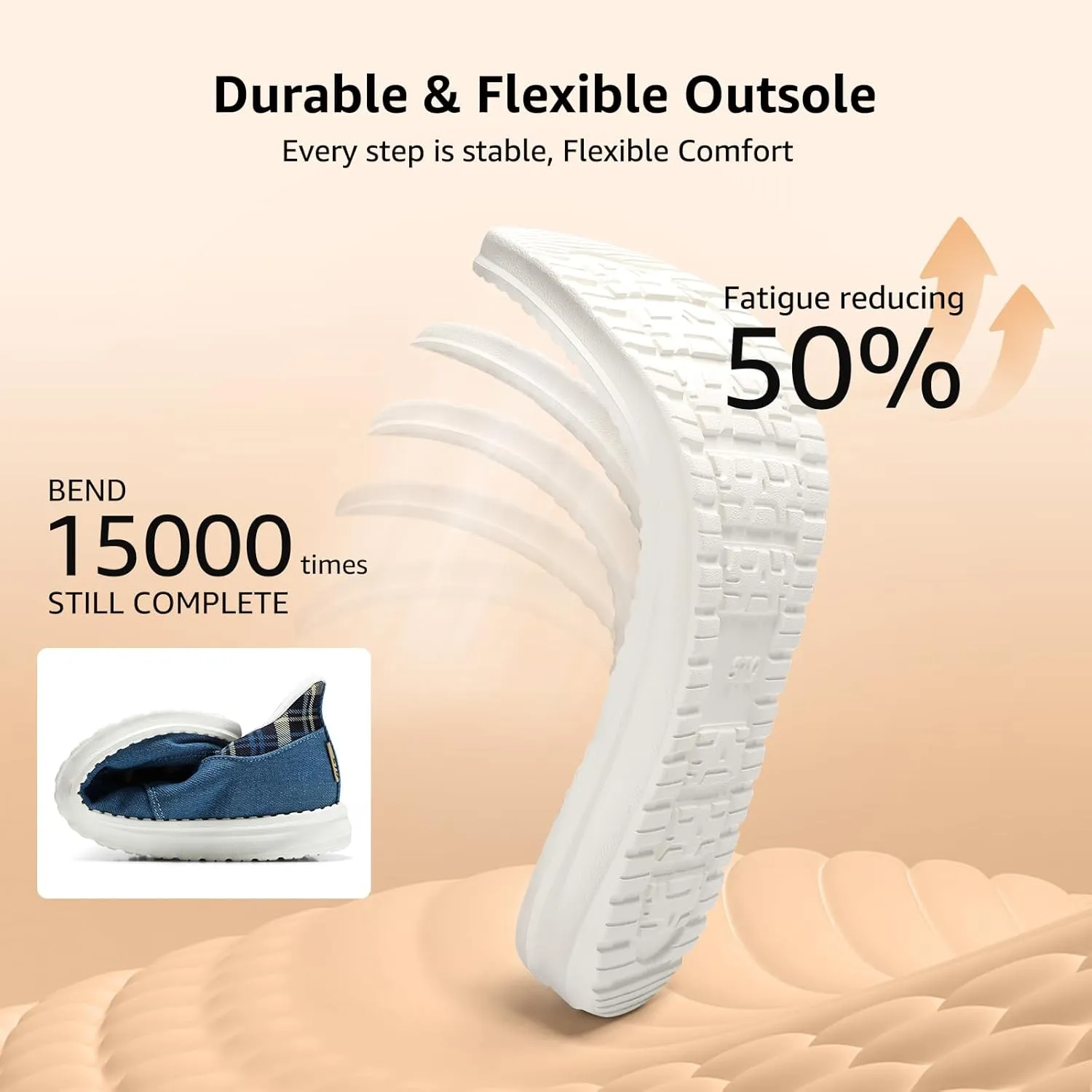 STQ Women Maternity Orthotic ShoesOrthopedic Plantar Fasciitis Relief Ultralight Arch Support Sneakers