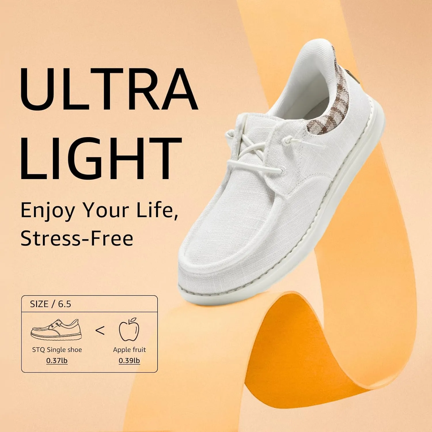 STQ Women Maternity Orthotic ShoesOrthopedic Plantar Fasciitis Relief Ultralight Arch Support Sneakers