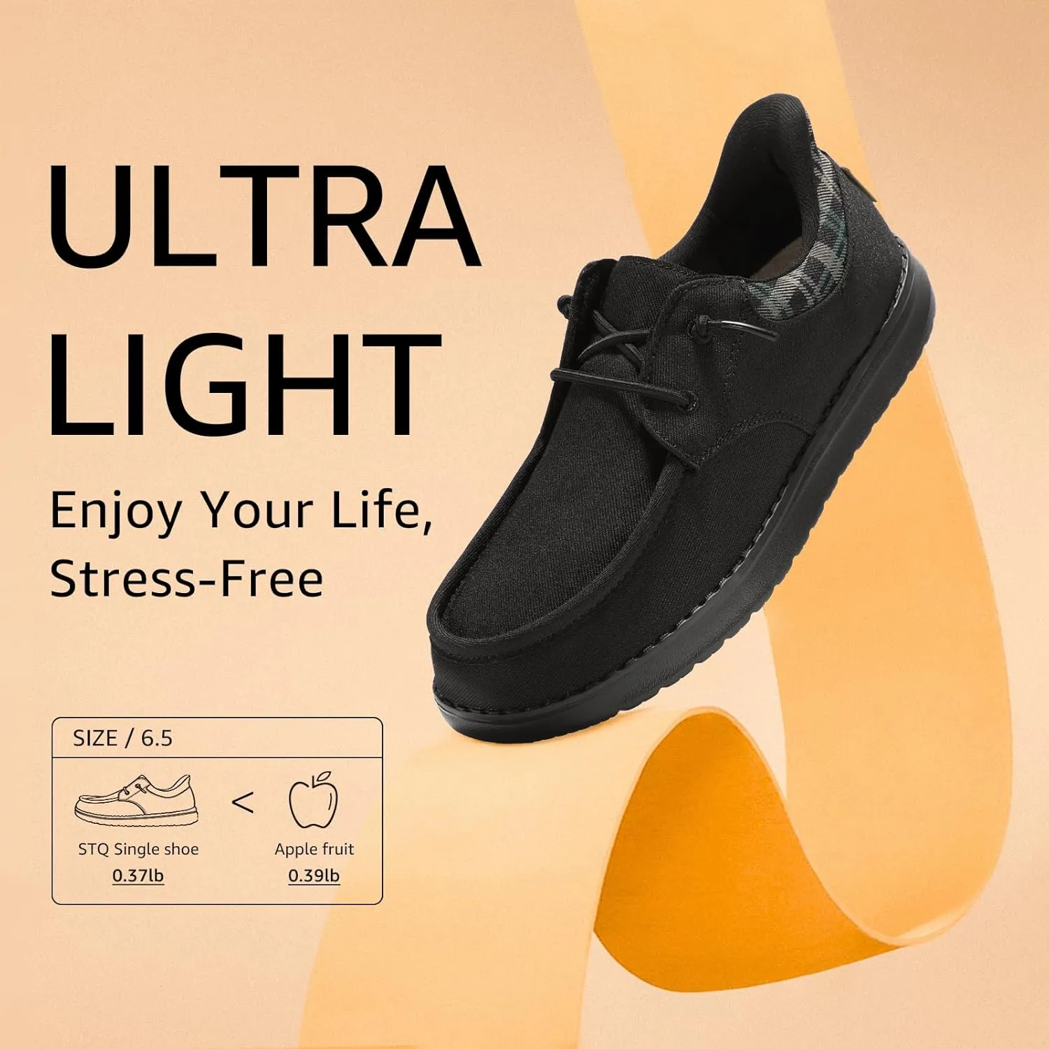 STQ Women Maternity Orthotic ShoesOrthopedic Plantar Fasciitis Relief Ultralight Arch Support Sneakers