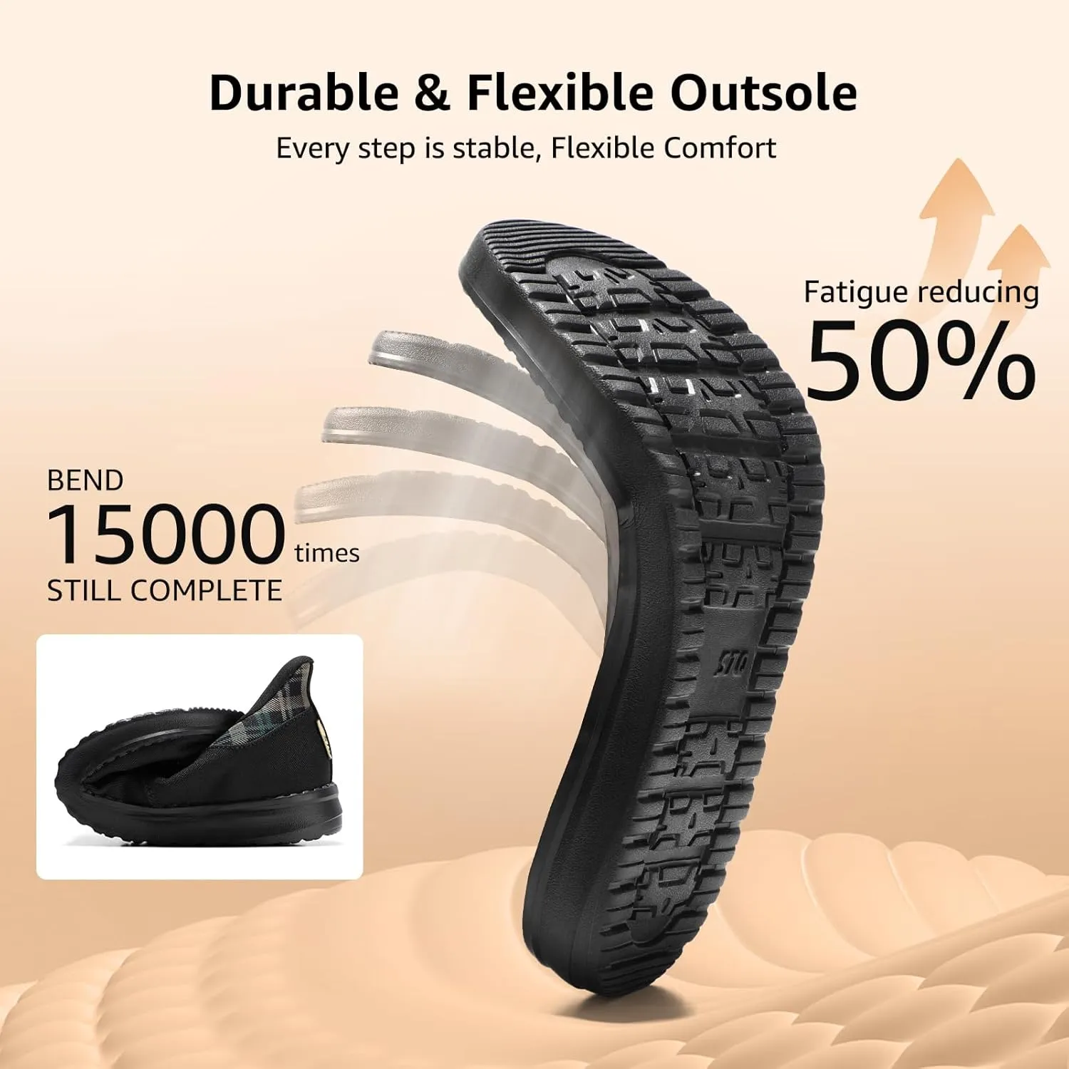 STQ Women Maternity Orthotic ShoesOrthopedic Plantar Fasciitis Relief Ultralight Arch Support Sneakers
