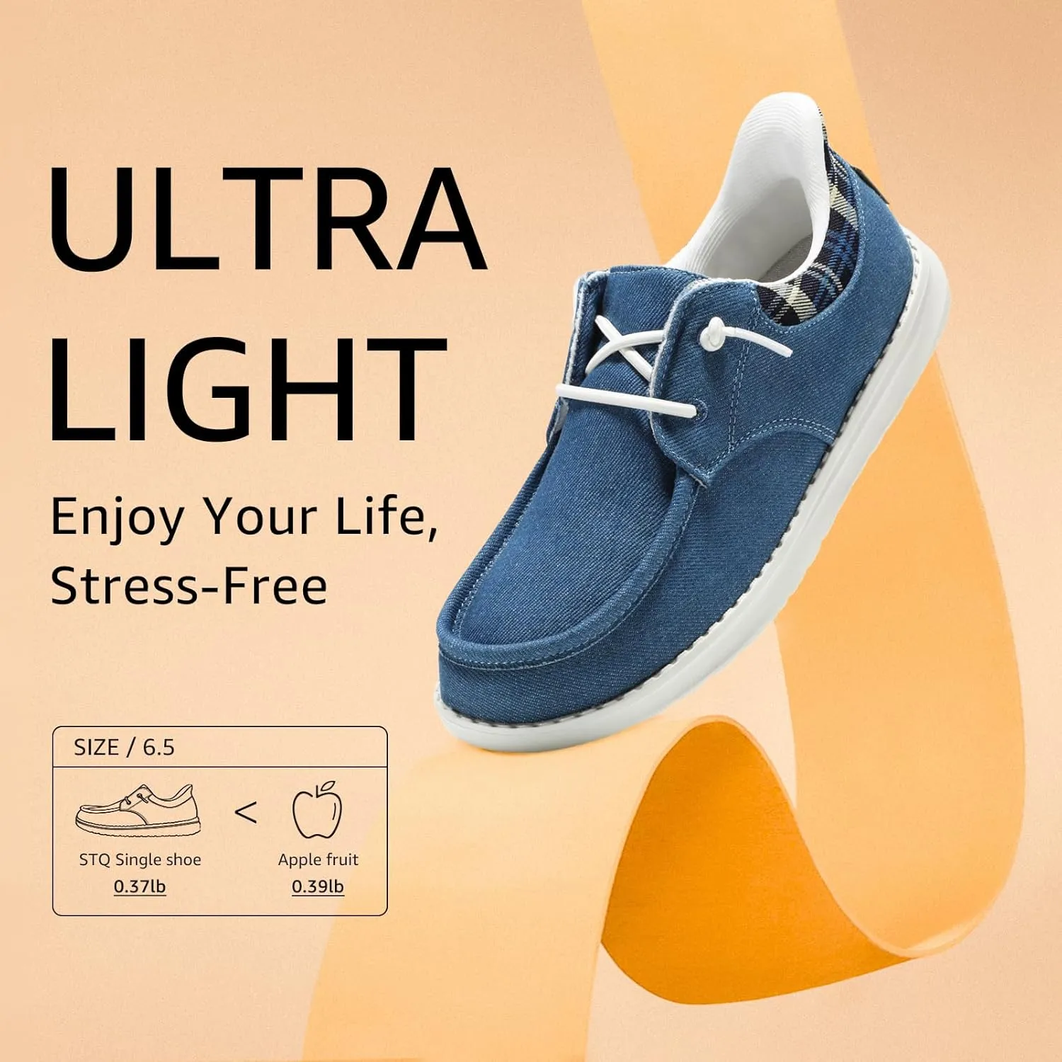 STQ Women Maternity Orthotic ShoesOrthopedic Plantar Fasciitis Relief Ultralight Arch Support Sneakers