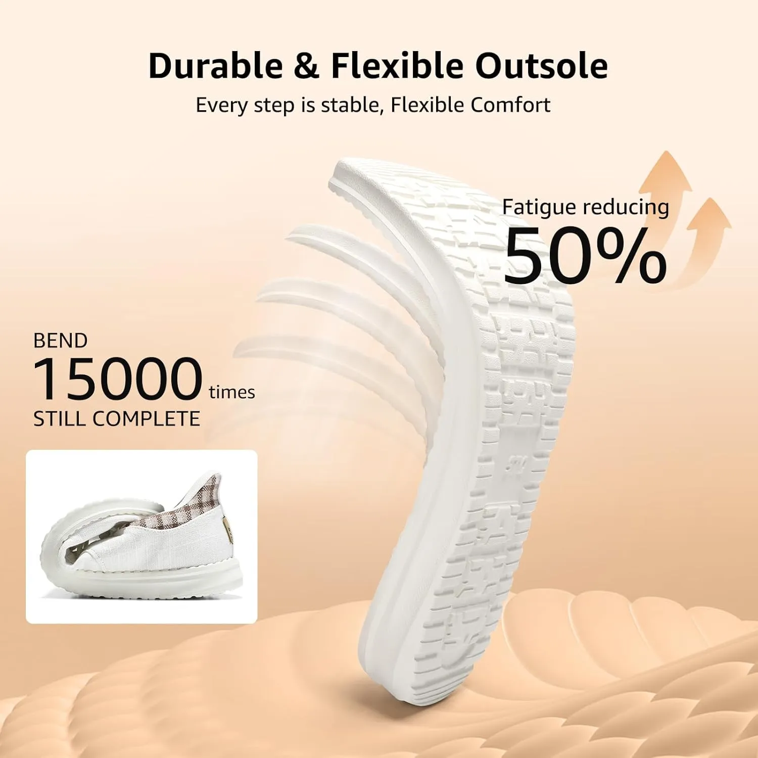 STQ Women Maternity Orthotic ShoesOrthopedic Plantar Fasciitis Relief Ultralight Arch Support Sneakers