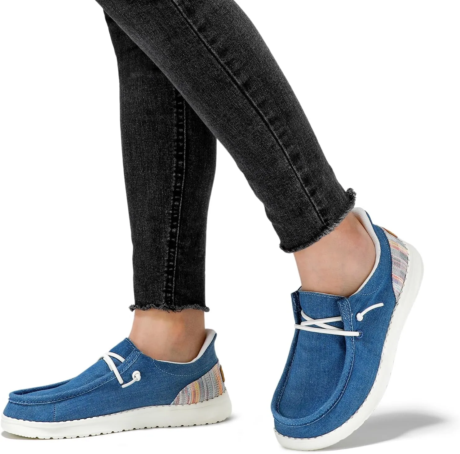 STQ Women Slip on Maternity Shoes丨Orthopedic Plantar Fasciitis Relief Ultralight Sneakers