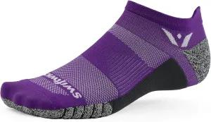 Swiftwick- FLITE XT ZERO Non-Slip Running Socks, Golf Socks, Ultimate Stability