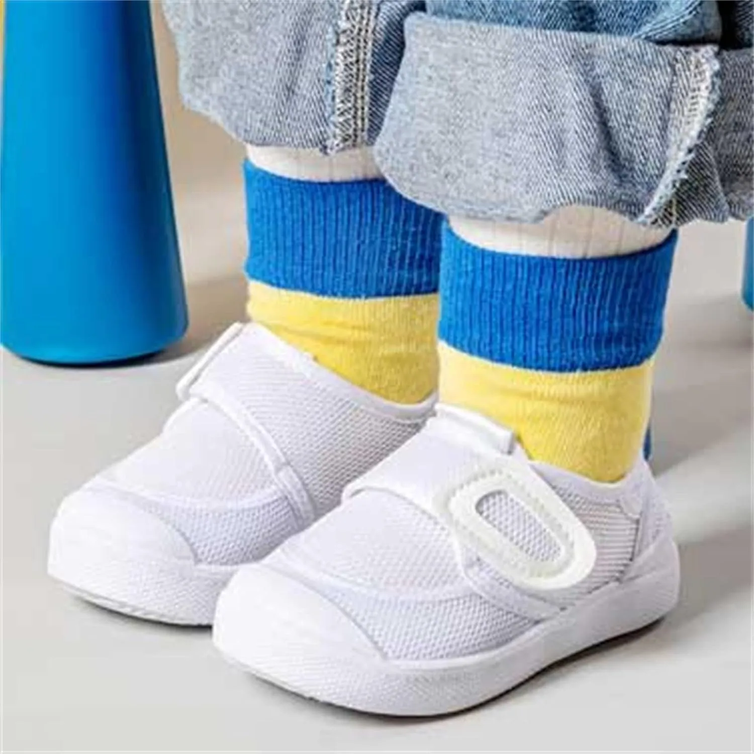 Toddler Baby Girl Boy Shoes Sneakers Mesh Breathable Shoes Soft Sneakers Shoes for Unisex 3 to 10 Baby Shoes High Top