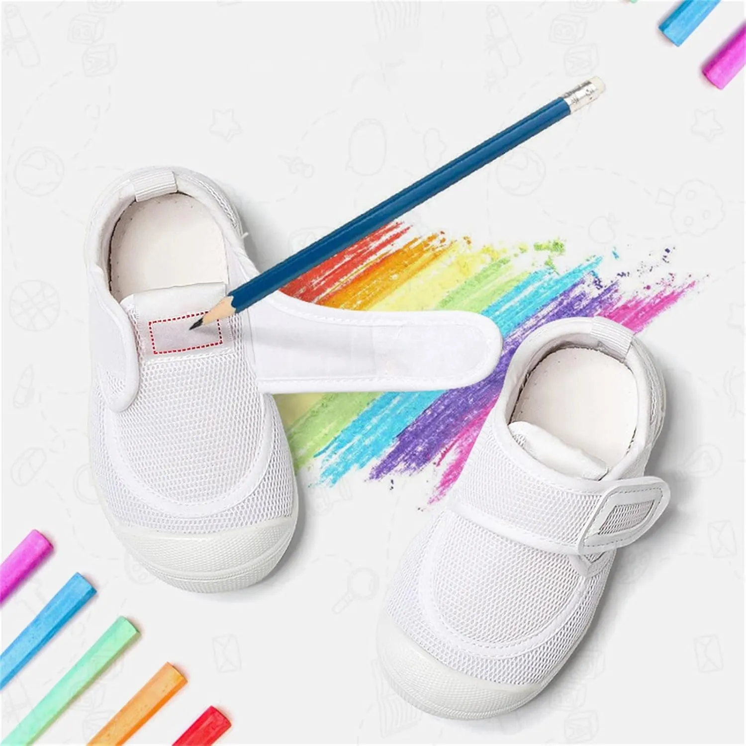 Toddler Baby Girl Boy Shoes Sneakers Mesh Breathable Shoes Soft Sneakers Shoes for Unisex 3 to 10 Baby Shoes High Top