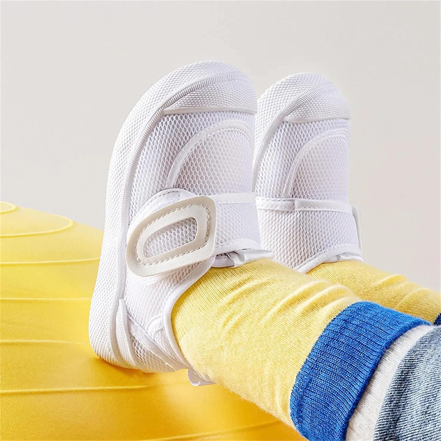 Toddler Baby Girl Boy Shoes Sneakers Mesh Breathable Shoes Soft Sneakers Shoes for Unisex 3 to 10 Baby Shoes High Top