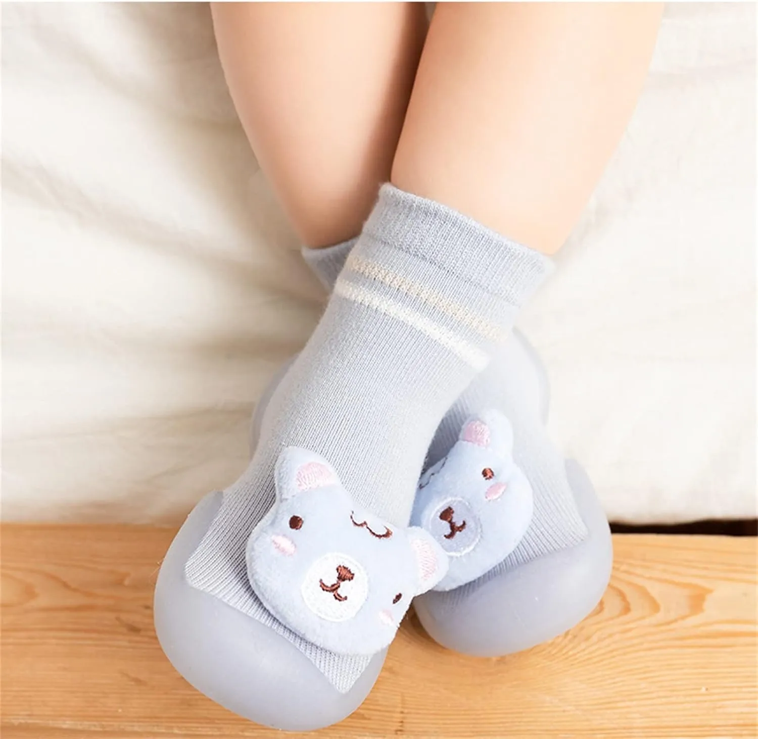 Toddler Girl Shoes,Baby Boys Girls Shoes First Walkers Cute Cartoon Antislip Socks Shoes Prewalker Sneaker Snow Shoes
