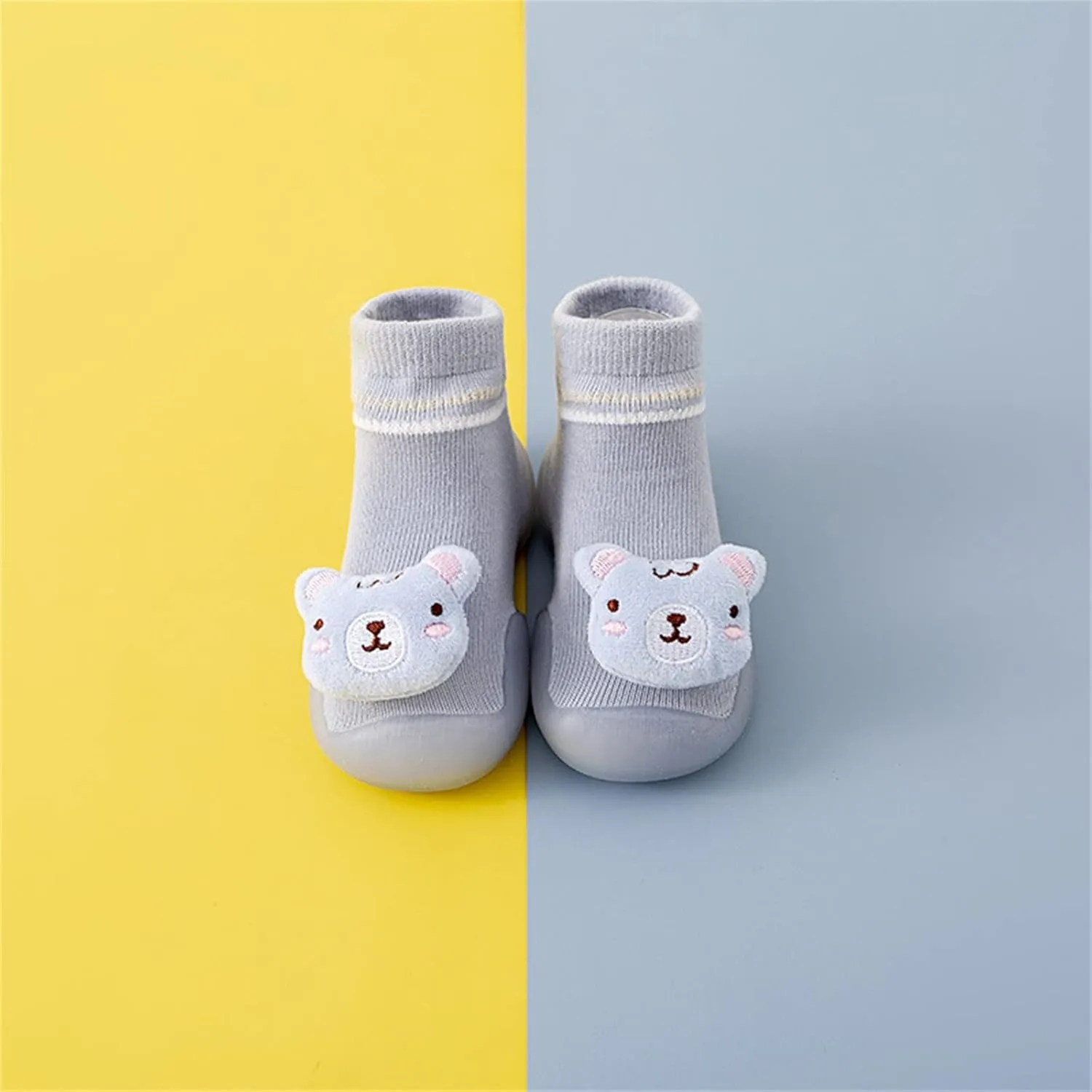 Toddler Girl Shoes,Baby Boys Girls Shoes First Walkers Cute Cartoon Antislip Socks Shoes Prewalker Sneaker Snow Shoes