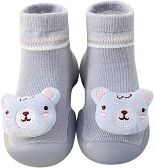 Toddler Girl Shoes,Baby Boys Girls Shoes First Walkers Cute Cartoon Antislip Socks Shoes Prewalker Sneaker Snow Shoes