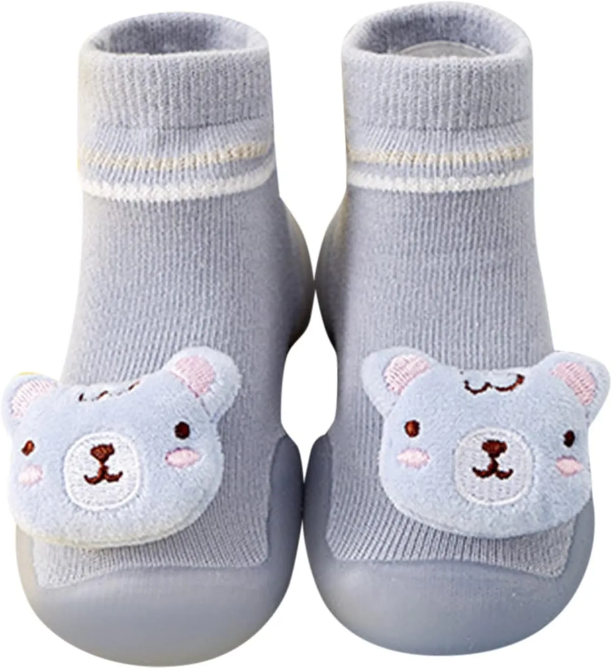 Toddler Girl Shoes,Baby Boys Girls Shoes First Walkers Cute Cartoon Antislip Socks Shoes Prewalker Sneaker Snow Shoes