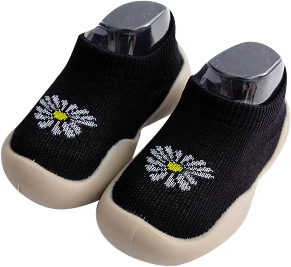 Toddler Sock Shoes,Infant Boys Girls Animal Cartoon Socks Shoes Fleece Warm Floor Socks Non Slip Sock Shoes B