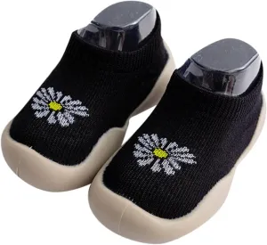 Toddler Sock Shoes,Infant Boys Girls Animal Cartoon Socks Shoes Fleece Warm Floor Socks Non Slip Sock Shoes B