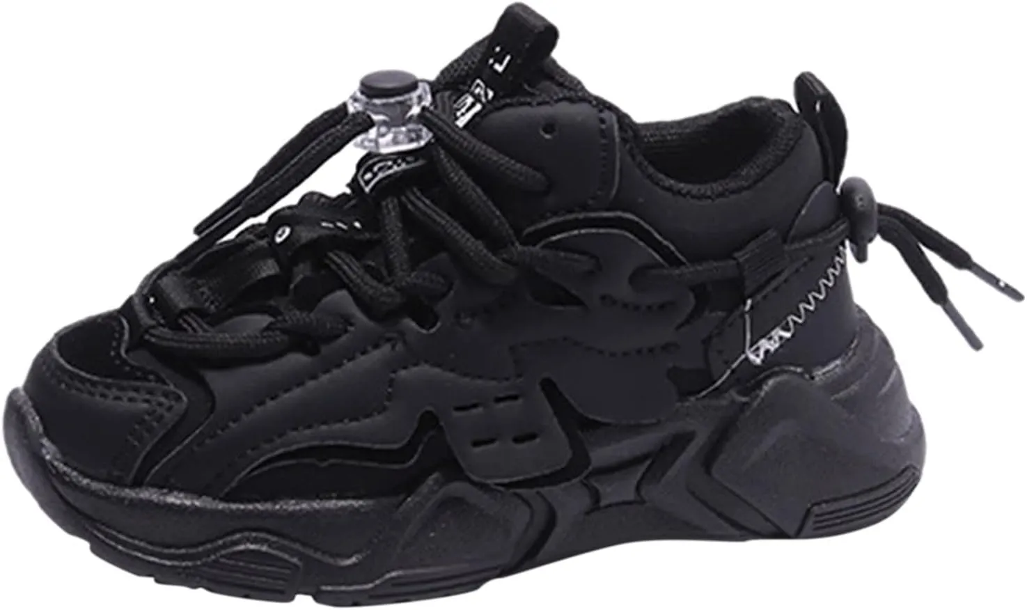 Toddler/Little Kid Boys Girls Lightweight Breathable Sneakers Non-Slip Athletic Tennis Shoes for Running Walking