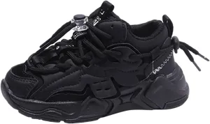 Toddler/Little Kid Boys Girls Lightweight Breathable Sneakers Non-Slip Athletic Tennis Shoes for Running Walking
