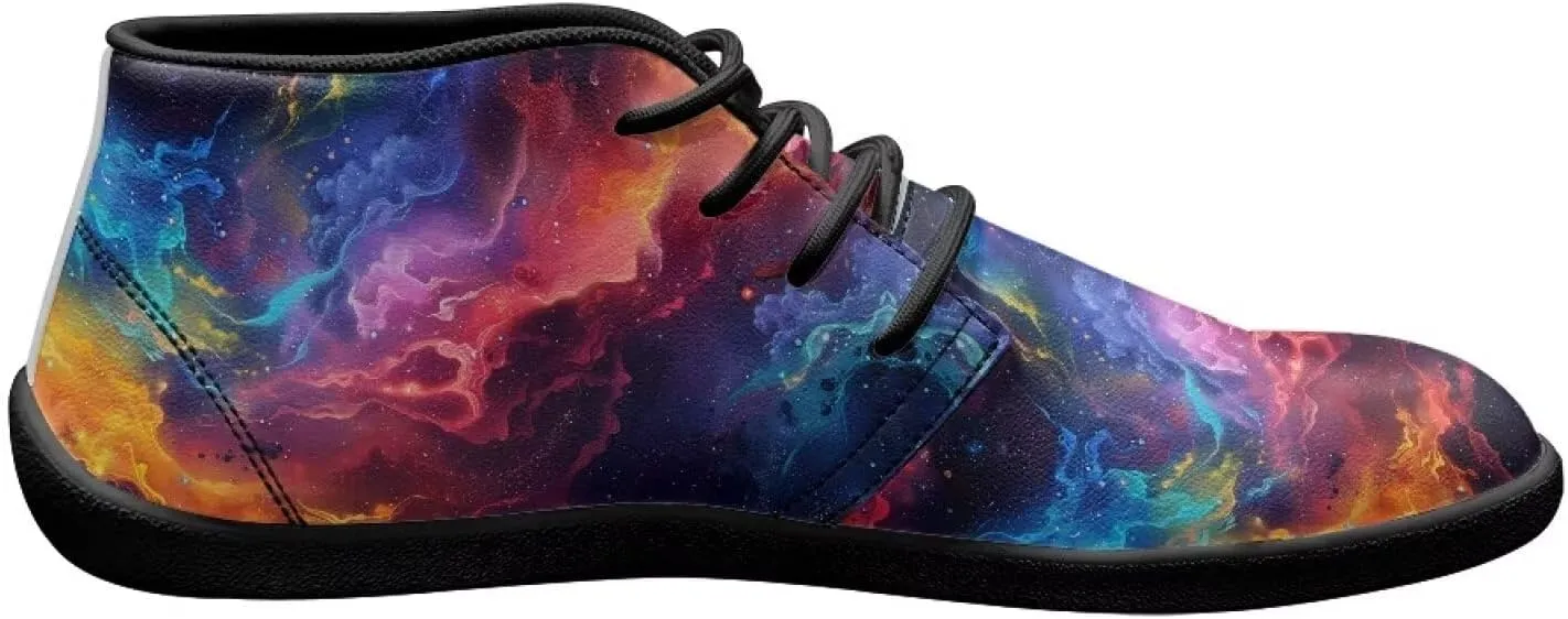 Trendy Womens Barefoot Shoes Leather Shoes for Women Low Top Sneakers