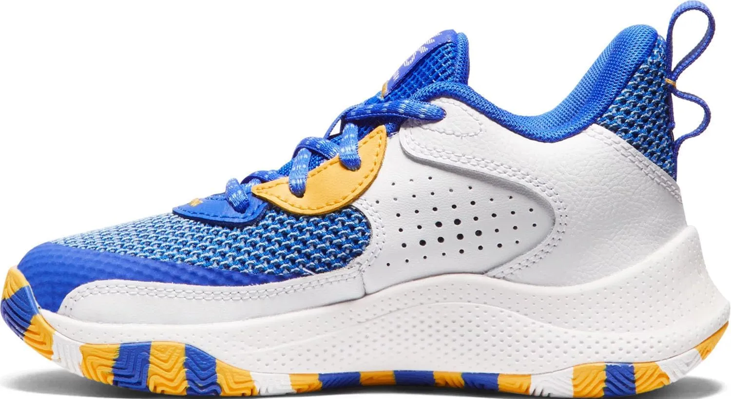 Under Armour - Unisex-Child Ps Curry 3Z 24 Shoes, Color Blue (400), Size: 11 M US Little Kid