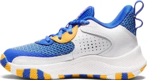 Under Armour - Unisex-Child Ps Curry 3Z 24 Shoes, Color Blue (400), Size: 11 M US Little Kid