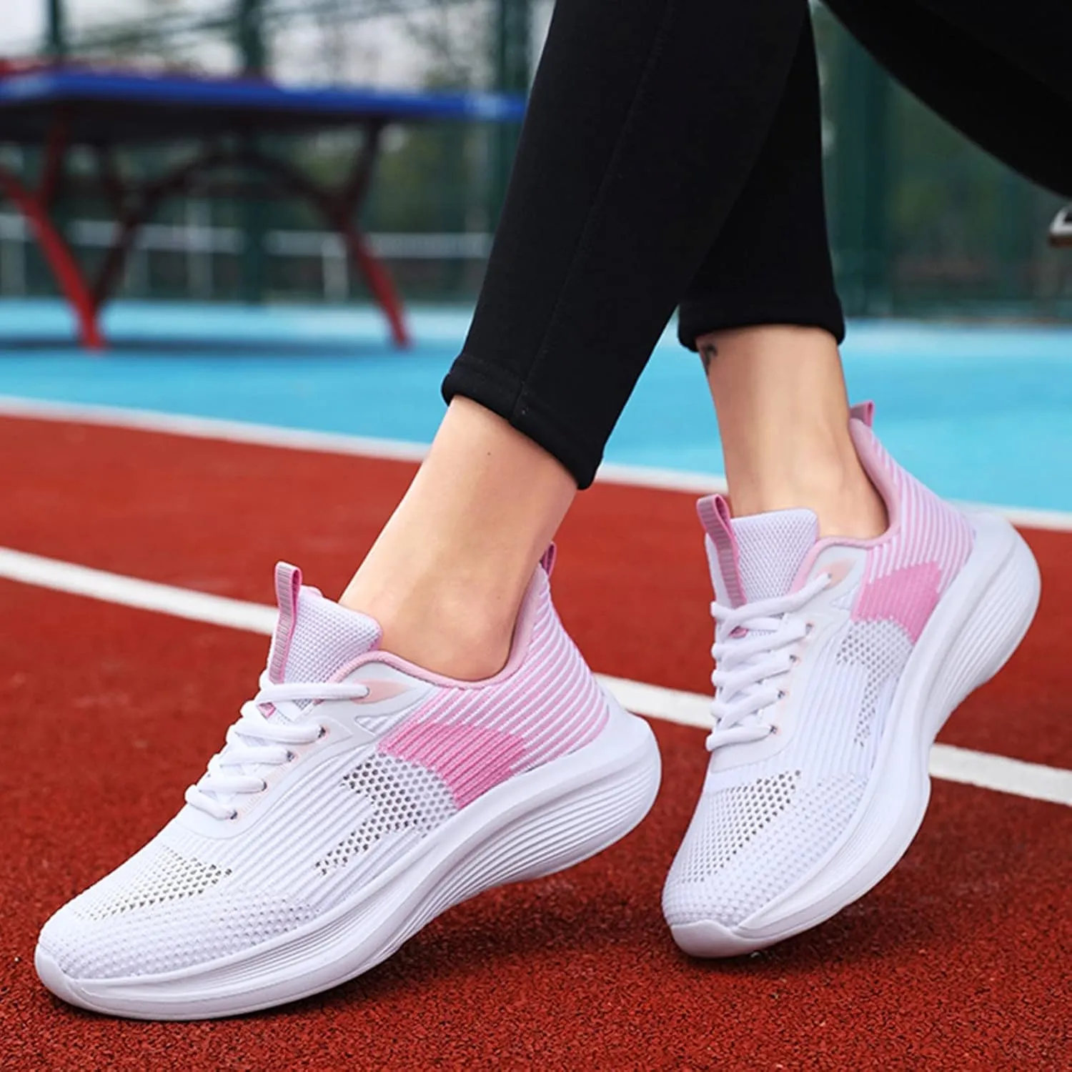 Wedge Sneakers for Women 2023 Zapatos De Mujer De Vestir Comodos Con Plataforma White Tennis Shoes Women Dressy Casual Sneakers for Women Womens Black Sneakers 8.5 Orthopedic