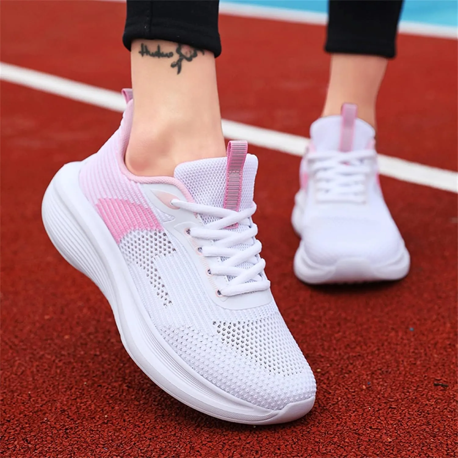 Wedge Sneakers for Women 2023 Zapatos De Mujer De Vestir Comodos Con Plataforma White Tennis Shoes Women Dressy Casual Sneakers for Women Womens Black Sneakers 8.5 Orthopedic