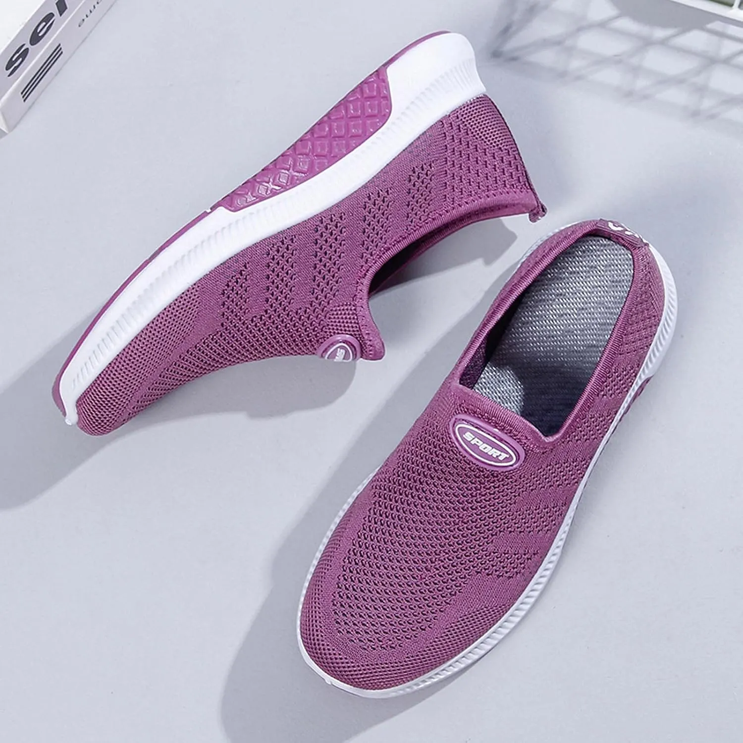 White Slip On Sneakers for Women Size 9 Orthopedic Shoes for Women Dressy Wide Black Shoes Women Casual 5.5 Plantar Fasciitis Shoes Women Flats Zapatos De Mujer Antideslizante para Cocina
