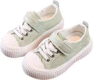 Wide Toddler Shoes Boys Girls Slip On Sneakers Tennis Shoes Sports Shoes Walking Shoes Lightweight Breathable