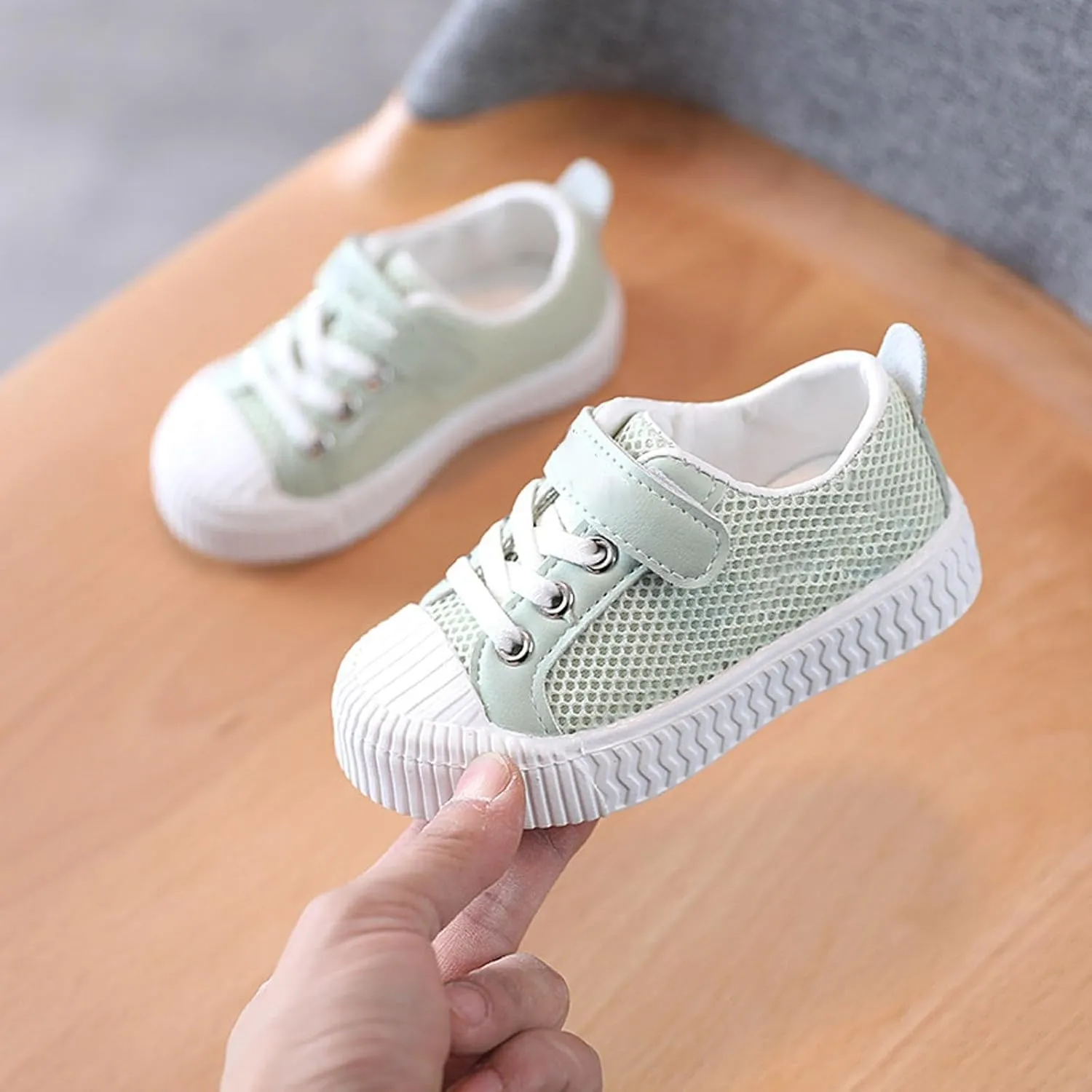 Wide Toddler Shoes Boys Girls Slip On Sneakers Tennis Shoes Sports Shoes Walking Shoes Lightweight Breathable