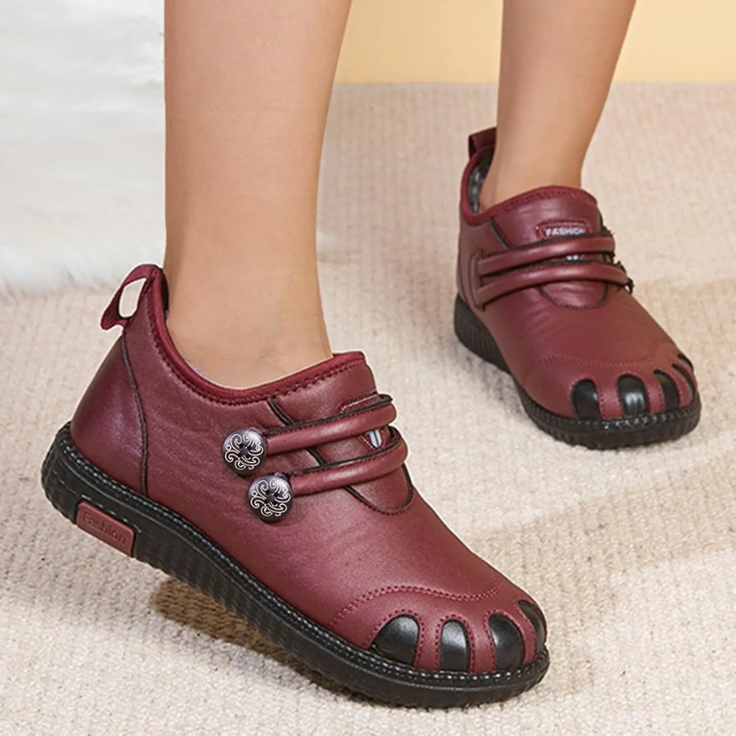 Winter Boots for Women Wide Width Sporty Slip On Boots Womens Snow Boots Winter Shoes Warm Fur Lined Winter Shoes for Women Waterproof Womens Rain Boots Men's Snow Booties