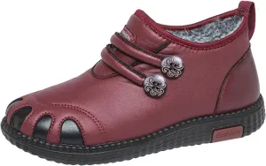 Winter Boots for Women Wide Width Sporty Slip On Boots Womens Snow Boots Winter Shoes Warm Fur Lined Winter Shoes for Women Waterproof Womens Rain Boots Men's Snow Booties