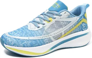 with Cool Color Coded Letters Luminous Lace up Basketball Shoes，Men Women Comfortable Backpack Hiking Shoes for