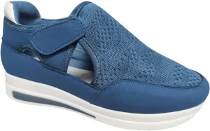 Women Breathable Mesh Slip On Shoes Casual Comfortable Walking Sneakers Lightweight Flats Non Slip Loafers