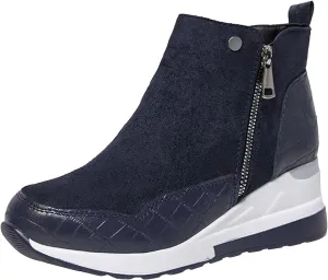 Womens Boots Winter Cute Short Snow Boots Ladies Winter Snow Zip Up Boots for Women Fur Lined Lined Snow Boot Women House Shoes for Women Mens Winter Booties
