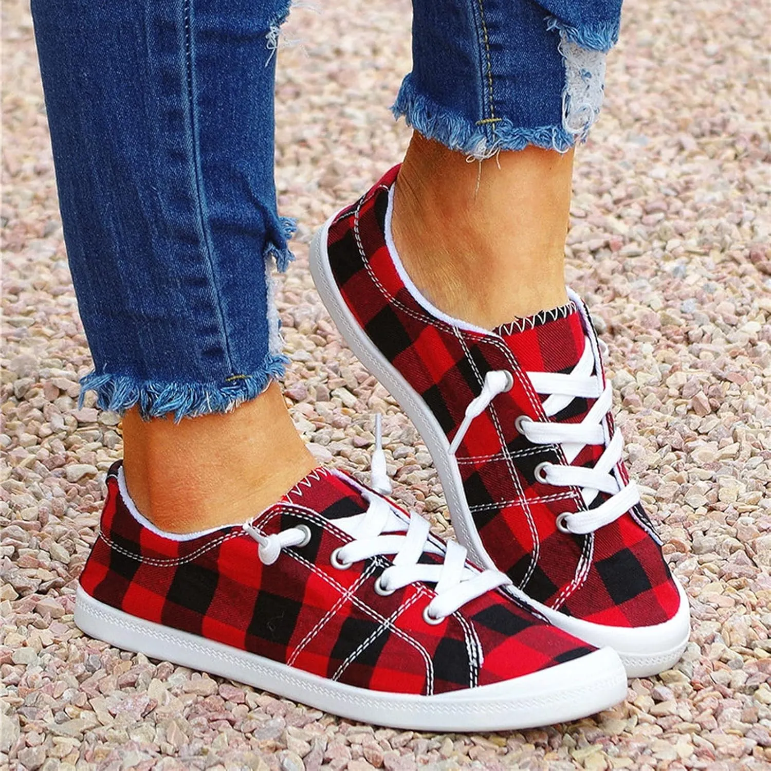 Women's Fashion Platform High Top Sneakers Zapatos para Mujer Comodos De Fiesta Wide Width Sneakers for Women Slip Ons Sneakers for Women Shoes for Wedding Guest Women Comfy Fall