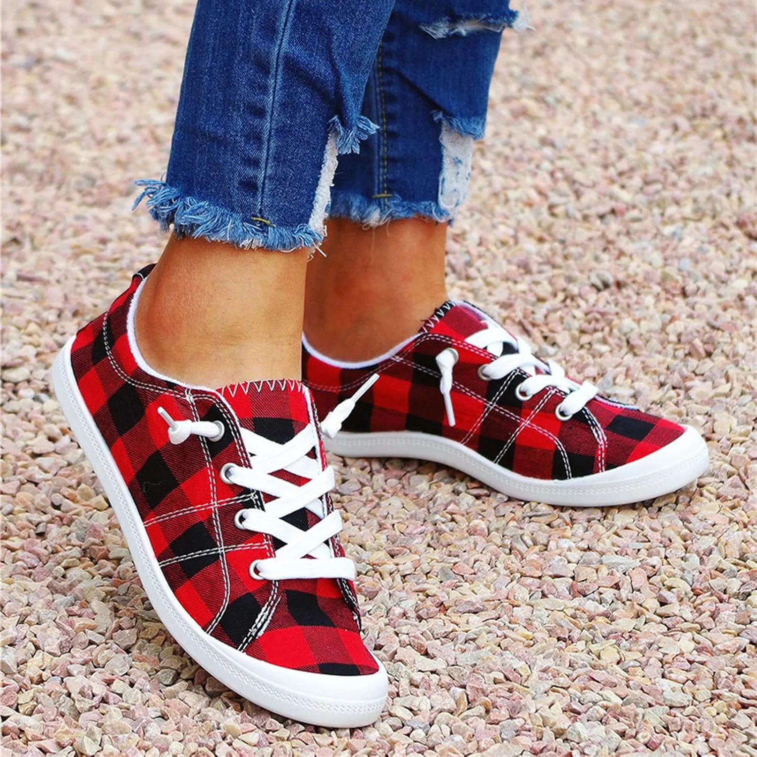 Women's Fashion Platform High Top Sneakers Zapatos para Mujer Comodos De Fiesta Wide Width Sneakers for Women Slip Ons Sneakers for Women Shoes for Wedding Guest Women Comfy Fall