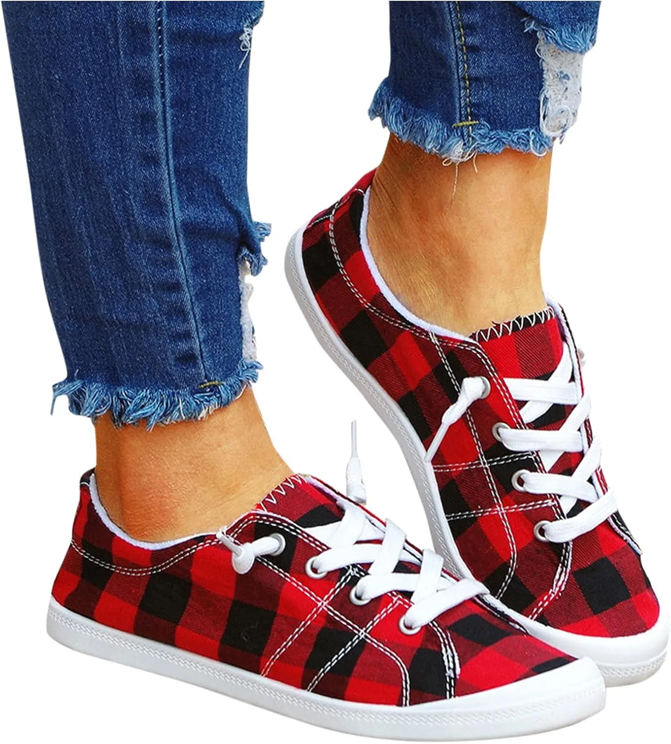Women's Fashion Platform High Top Sneakers Zapatos para Mujer Comodos De Fiesta Wide Width Sneakers for Women Slip Ons Sneakers for Women Shoes for Wedding Guest Women Comfy Fall