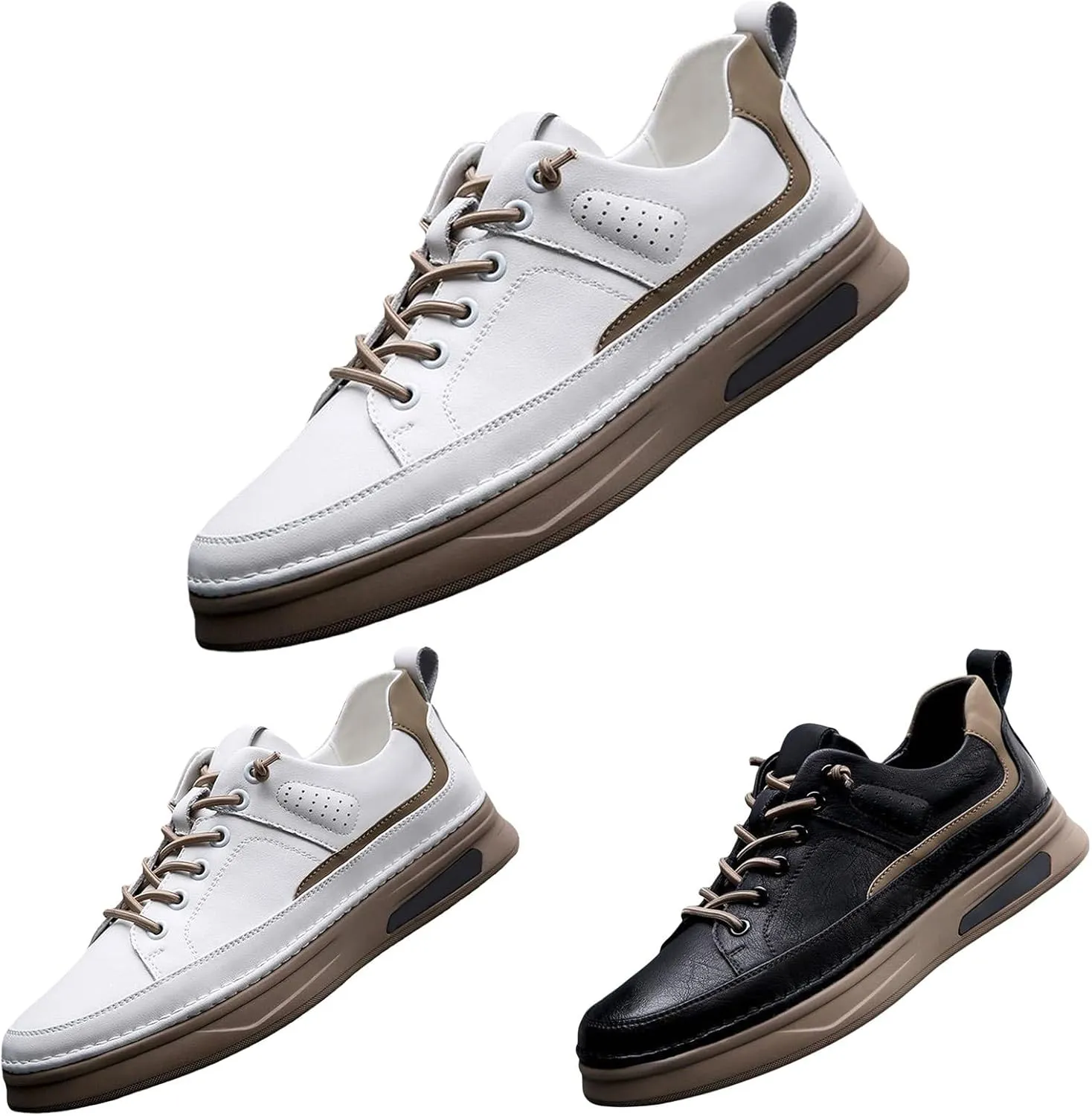 Womens Fashion Sneakers Platform Arch Support Shoes for Women Slip On Casual Shoes Comfortable & Lightweight Women Loafers Comfortable Womens Slip On Sneakers Wide Width