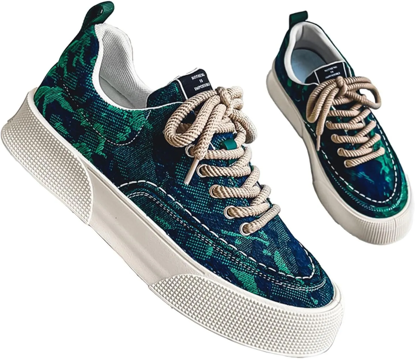 Women's Fashion Sneakers Womens Work Shoes Women's White Fashion Sneakers Round Toe Slip On Casual Women Loafers Shoes for Work Slip On Sneakers Women Wide Width