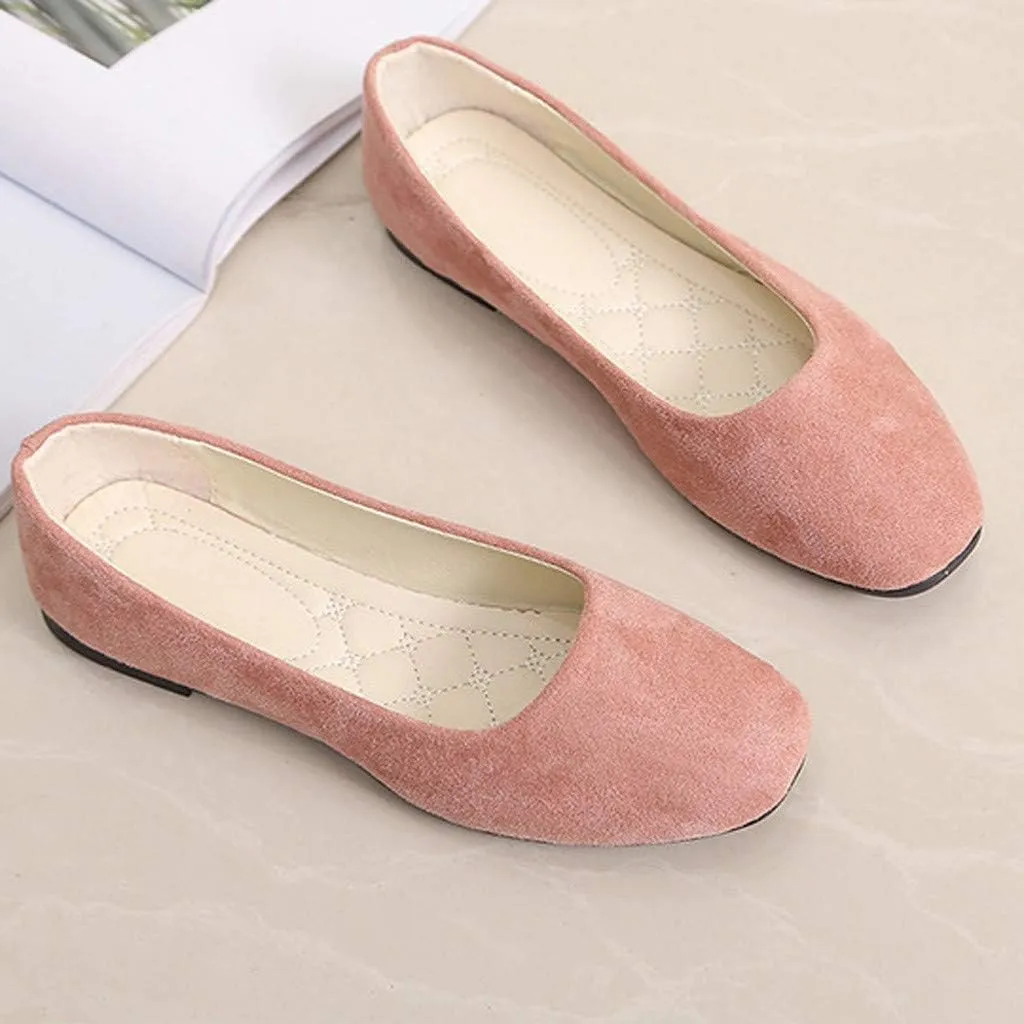 Womens Running Shoes Platform Sneakers for Women Slip On Women Loafers Shoes for Work Closed Toe Indoor and Outdoor Womens Christmas Shoes Comfortable Dressy Slip on